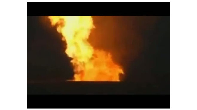 Мощный взрыв на газопроводе в Египте прервал его работу