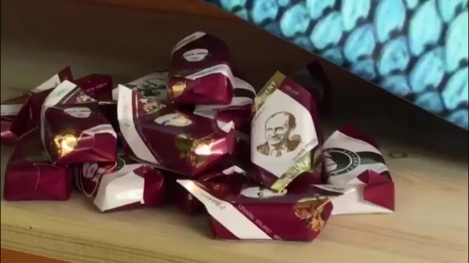В Белоруссии набирают популярность трюфели с портретом Путина