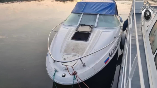 В Нижнем Новгороде столкнулись два катера