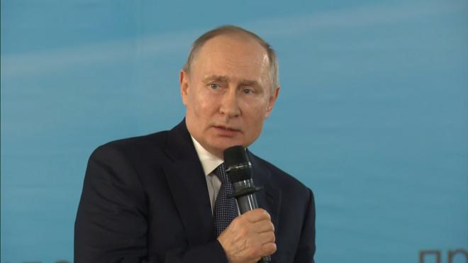 Путин сделал заявление о санкциях в отношении Крыма