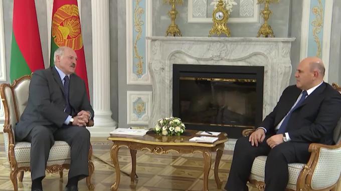 Лукашенко пообещал рассказать Мишустину о 
