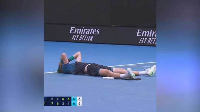 Рублев вышел во второй круг Australian Open