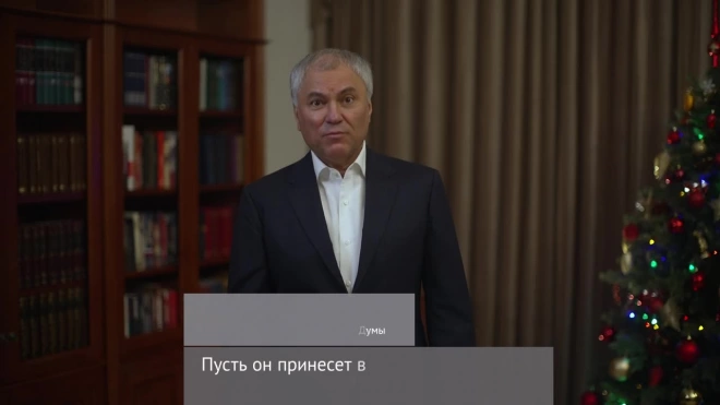 Володин назвал поддержку участников СВО и их семей приоритетом для ГД