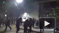 В Окленде в ходе протестов был застрелен сотрудник Федеральной охранной службы США