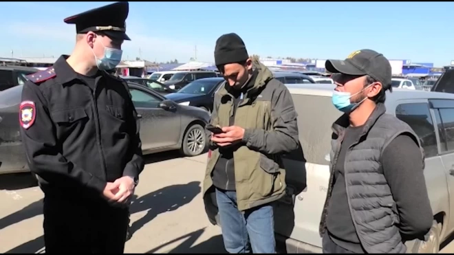 Полицейские и ОМОН выявили в Иркутске свыше 250 нарушений миграционного законодательства