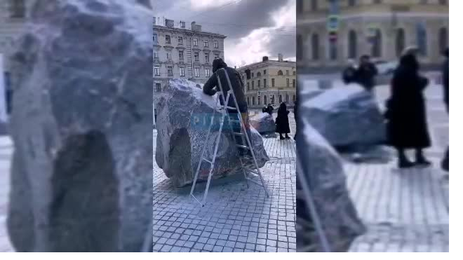 В Петербурге создают новые арт-объекты из камней