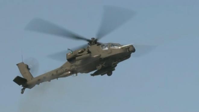 Неизвестная РЭБ сожгла систему американского вертолета Apache
