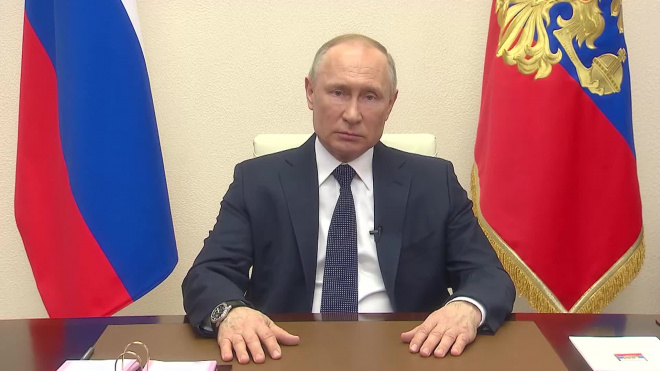 ВЦИОМ: Рейтинг Путина вырос после нового обращения к россиянам