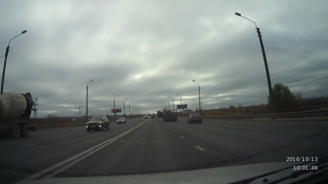 Видео жесткого ДТП в Череповцах