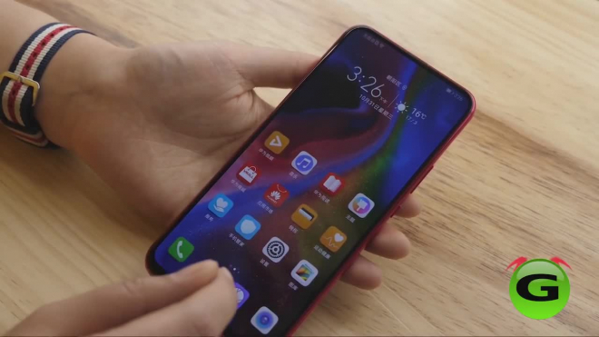 Huawei презентовал смартфон-слайдер Honor Magic 2