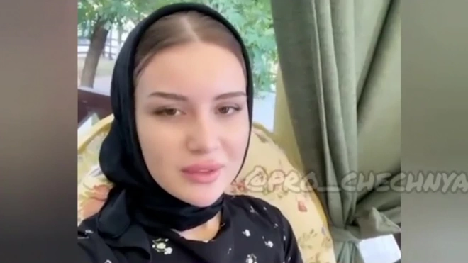 Дважды бежавшая из семьи чеченка Халимат Тарамова записала видеообращение