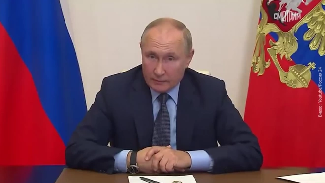 Путин назвал Володина достойным кандидатом в спикеры новой Думы