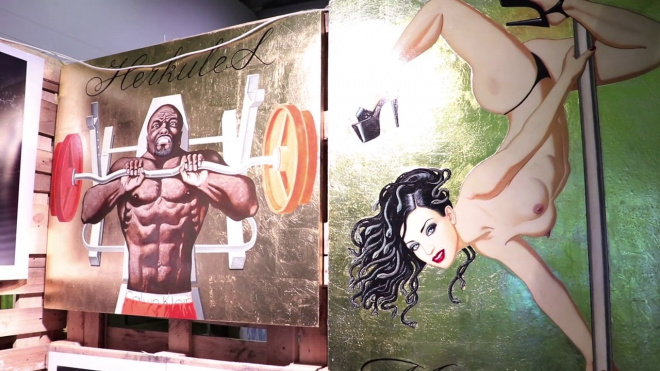 Арт-маньяк, птеродактиль, английский для начинающих: в СПБ отгремел SAM FAIR