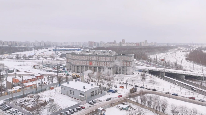 В Петербурге завершилось строительство архивного комплекса на Заневском проспекте