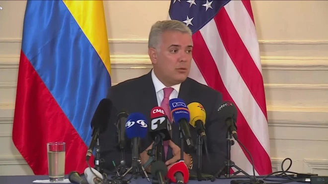 Президент Колумбии выразил готовность увеличить поставки нефти в США