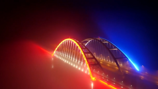 Экс-депутат Рады Журавко восхитился Крымским мостом