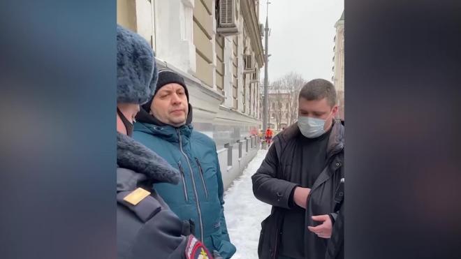 В Москве задержали главреда "Медиазоны" на сутки до суда