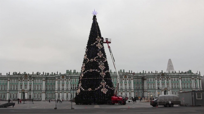 Синоптики рассказали о погоде в новогоднюю ночь в Петербурге