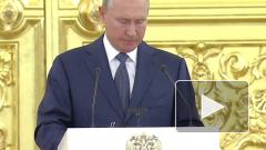 Путин сообщил о регистрации второй вакцины от коронавируса