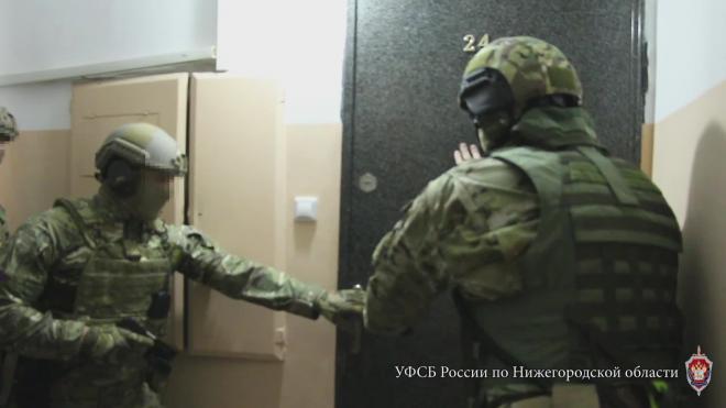 Задержание спецназом ФСБ спонсоров террористов попало на видео