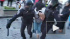МВД пояснило, зачем полицейский на митинге ударил женщину 