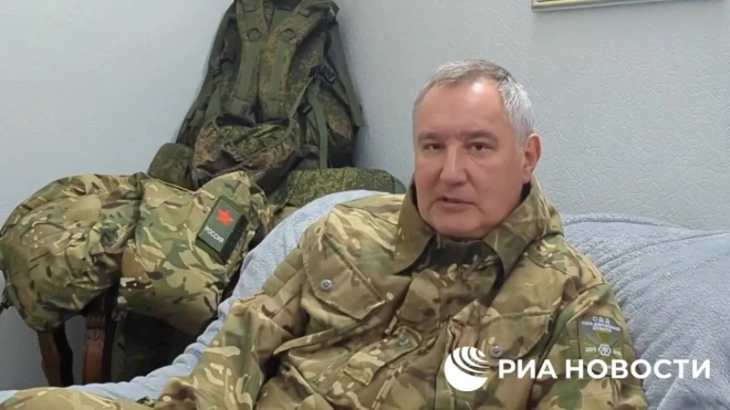 Рогозин призвал добровольцев приезжать на фронт