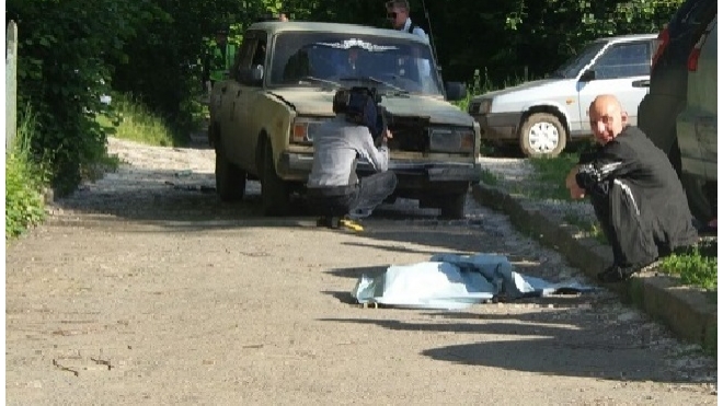 Прохожие устроили самосуд над пьяным водителем, насмерть сбившим девочку