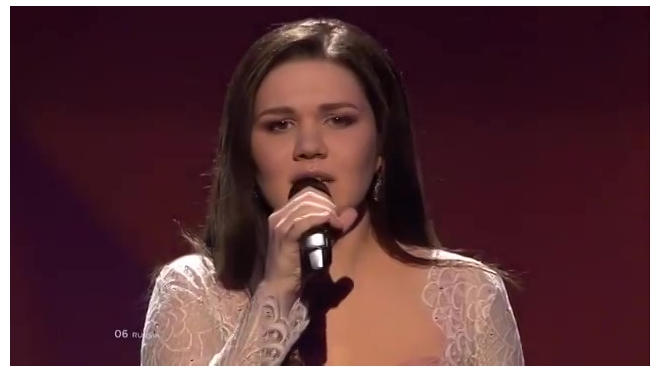 Дина Гарипова исполнила What if на "Евровидении"
