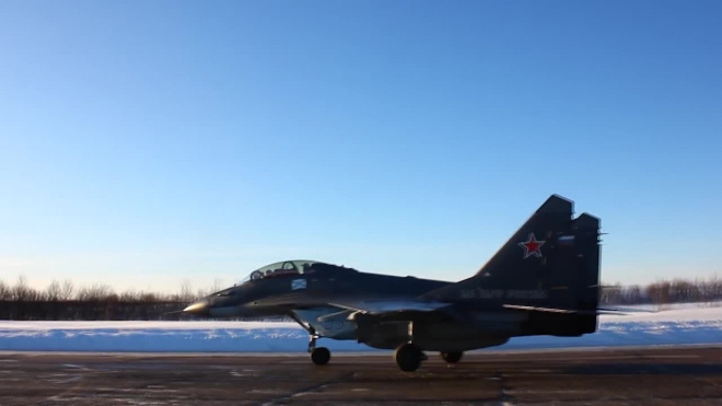 Сирии передали вторую партию российских МиГ-29