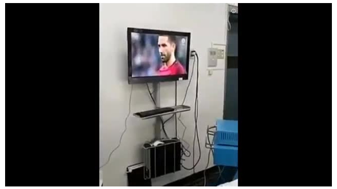 Возмутительное видео из Чили: Хирурги во время операции смотрели матч Кубка Конфедераций