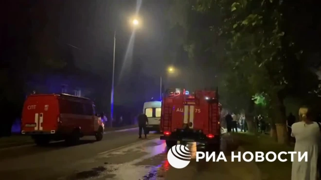 При пожаре в общежитии в Балашихе погибли пять человек