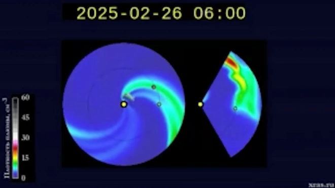 Солнце выбросило самое крупное в 2025 году облако плазмы
