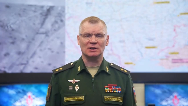 Минобороны РФ: российский войска отбили две контратаки в ДНР