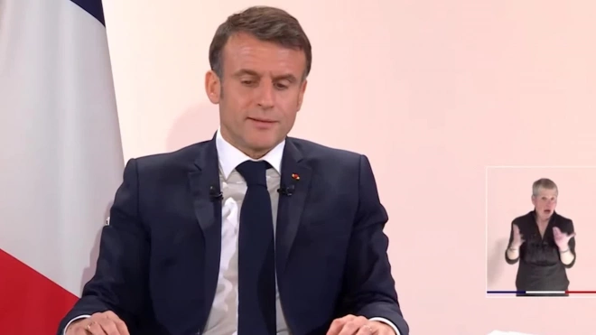 Макрон планирует посетить Украину в феврале, чтобы обсудить поставки вооружений