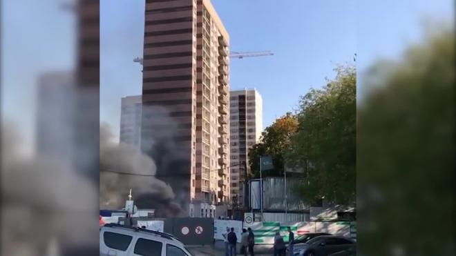 В московском районе Кузьминки прогремел взрыв