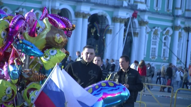 Джазовый концерт на Дворцовой площади