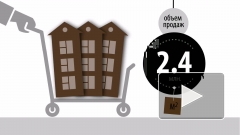 Спрос на первичном рынке недвижимости в Петербурге достиг докризисных показателей