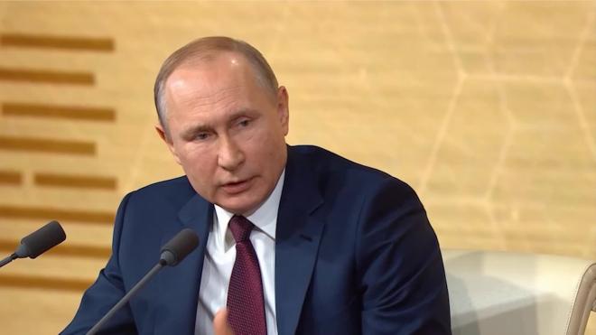 В Кремле назвали волнующий Путина вопрос