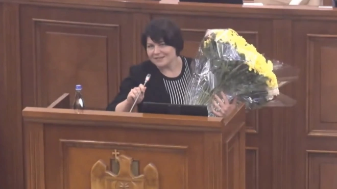 Парламент Молдавии утвердил правительство Натальи Гаврилицы