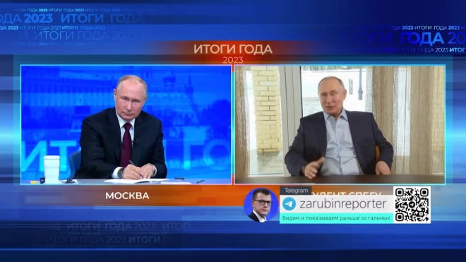 Сгенерированный нейросетью Путин задал вопрос Путину