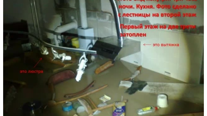 СК РФ: сбросы воды не могли стать причиной наводнения на Кубани
