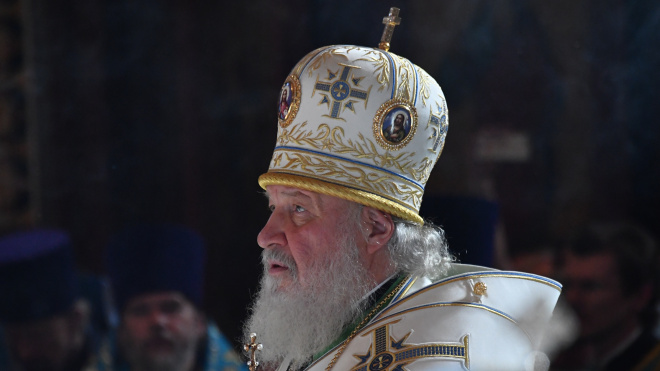 Патриарх Кирилл утвердил молитвы против коронавируса