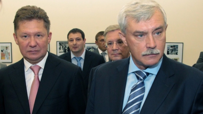 Полтавченко разрешил Газпрому застраивать Охту на месте раскопок Ниеншанца