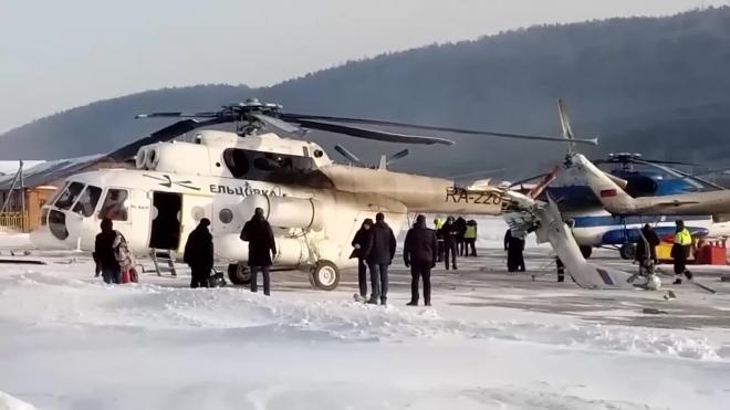 В Красноярском крае по факту инцидента с вертолетом, задевшим здания, возбудили дело