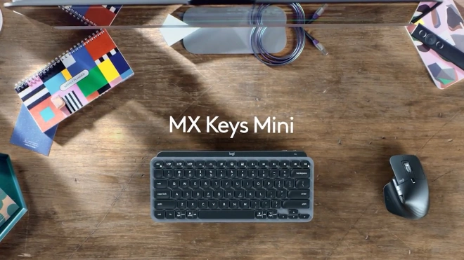 Logitech представила миниатюрную клавиатуру MX Keys Mini