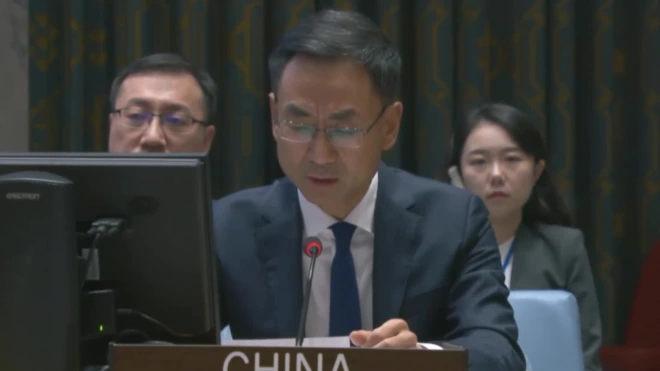 Китай призвал сотрудничать с Россией по Северным потокам, заявили в СБ ООН