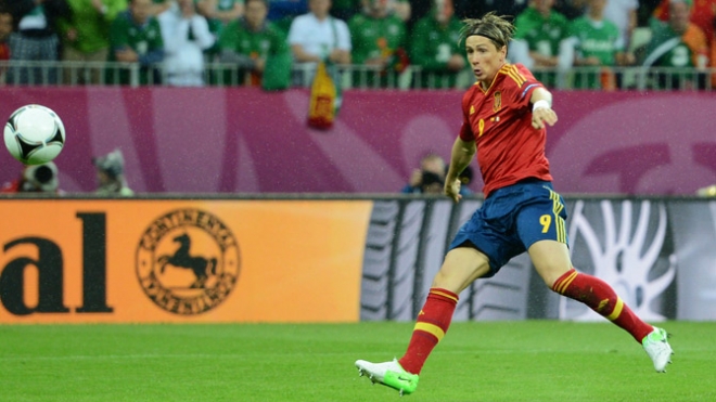 Евро-2012: Испания уверенно обыграла Ирландию - 4:0
