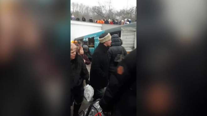 Появились подробности наезда автобуса на толпу людей в Москве