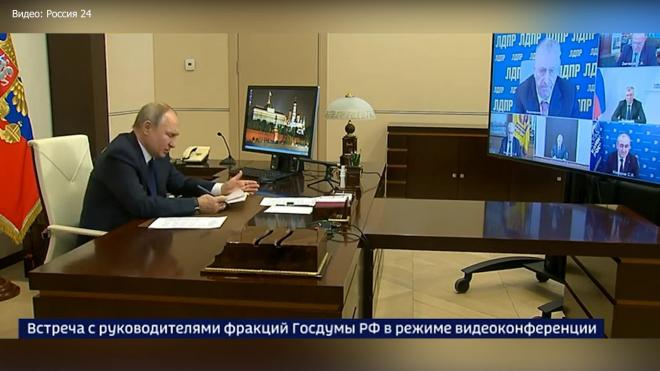 Путин заявил, что власти РФ наращивают поддержку вузов в регионах 