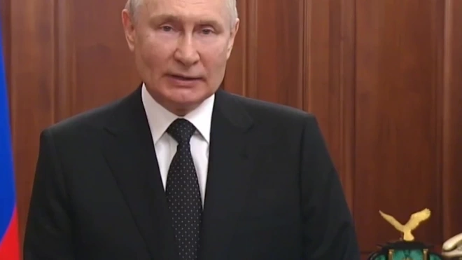 Путин заявил, что любая смута является угрозой